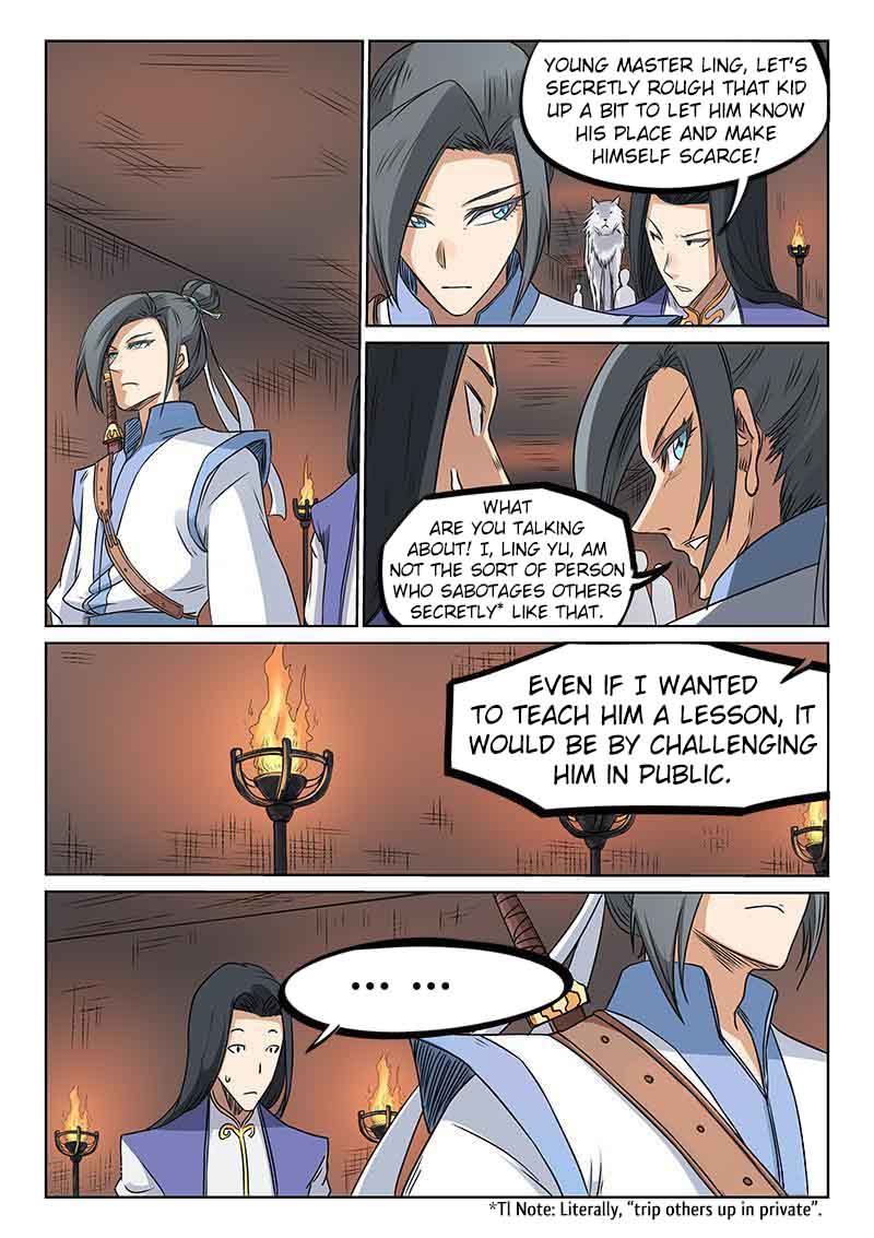 STAR MARTIAL GOD TECHNIQUE Chapter 196 - Page 8