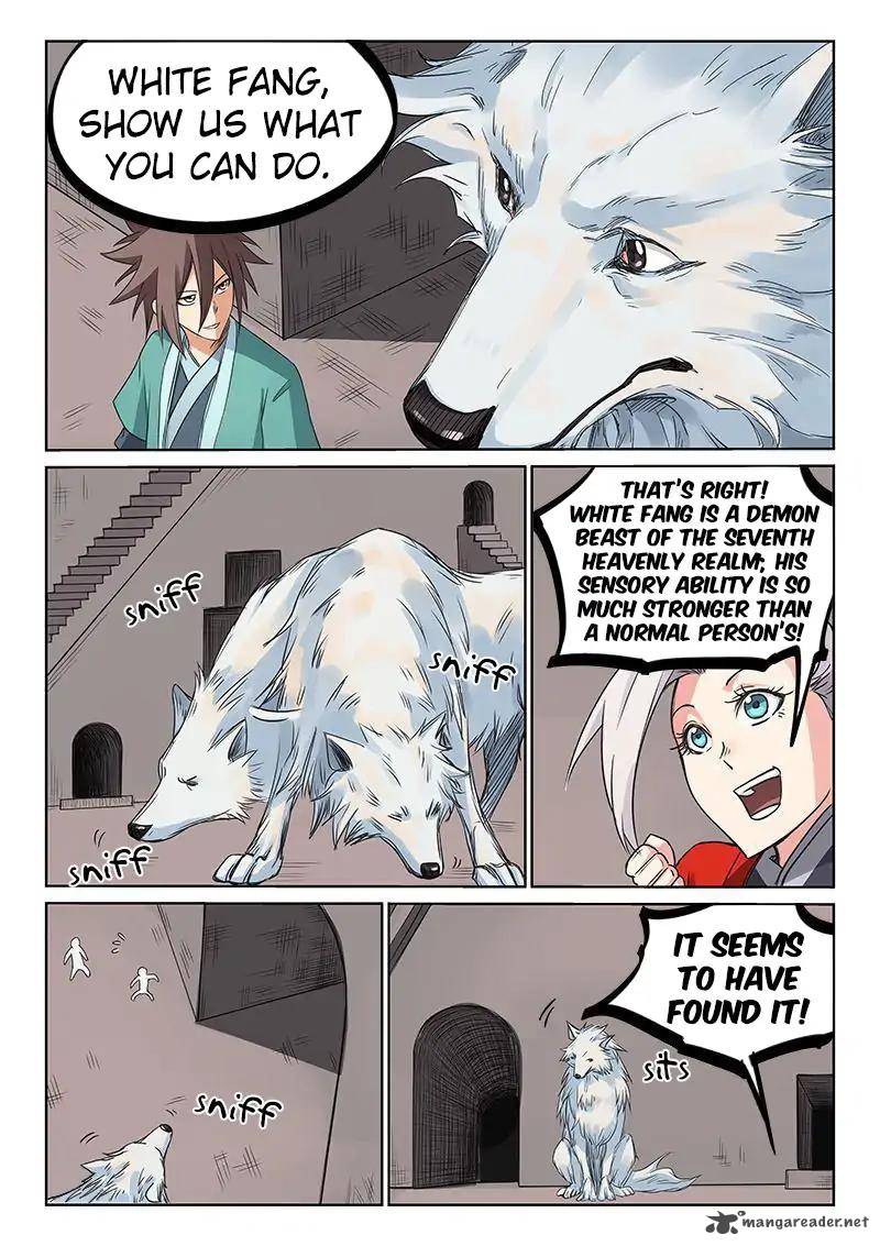 STAR MARTIAL GOD TECHNIQUE Chapter 197 - Page 8