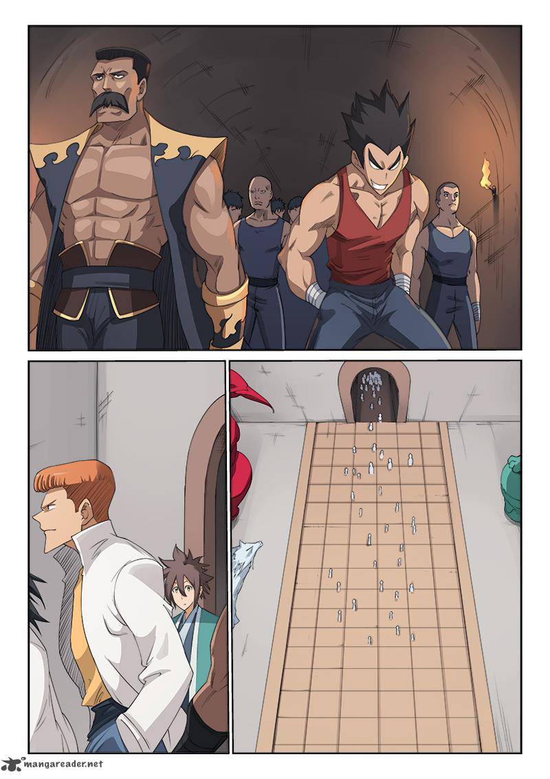 STAR MARTIAL GOD TECHNIQUE Chapter 198 - Page 8