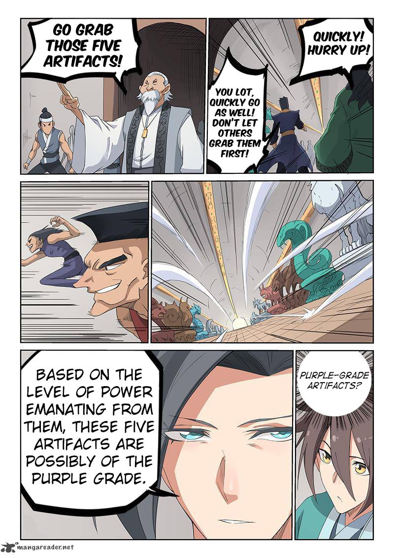 STAR MARTIAL GOD TECHNIQUE Chapter 198 - Page 9