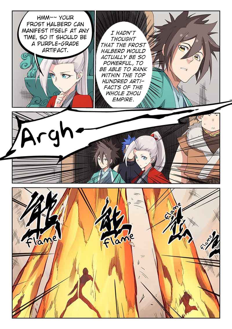 STAR MARTIAL GOD TECHNIQUE Chapter 199 - Page 2