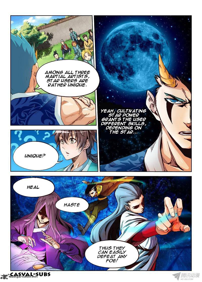 STAR MARTIAL GOD TECHNIQUE Chapter 2 - Page 2