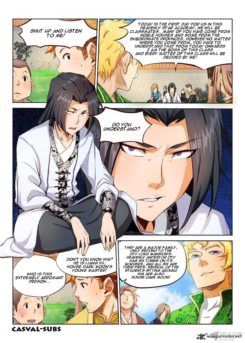 STAR MARTIAL GOD TECHNIQUE Chapter 2 - Page 6