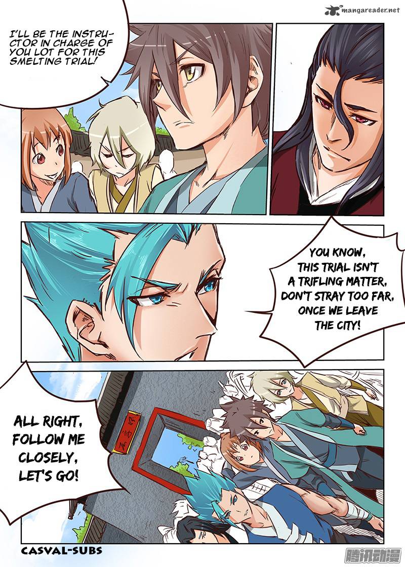 STAR MARTIAL GOD TECHNIQUE Chapter 20 - Page 10