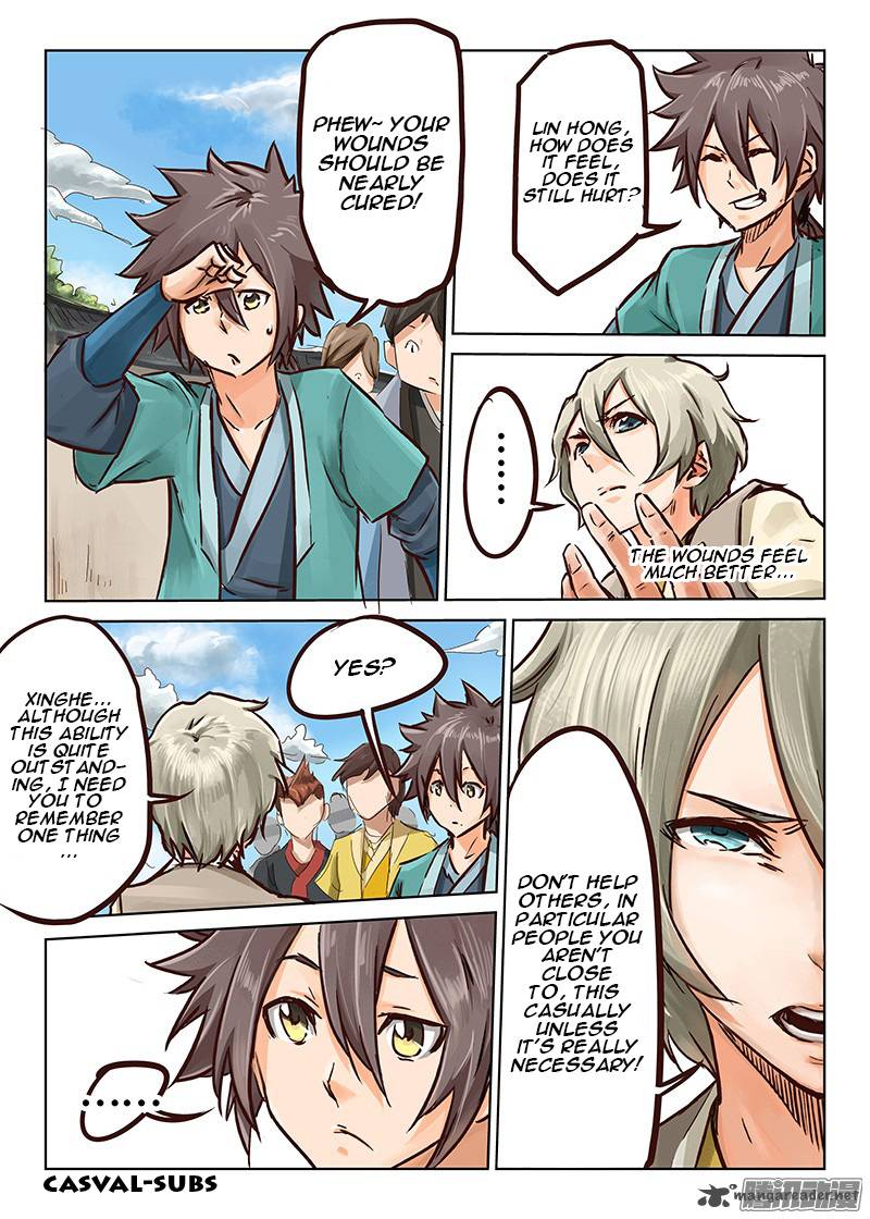 STAR MARTIAL GOD TECHNIQUE Chapter 20 - Page 3