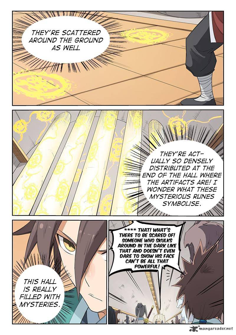 STAR MARTIAL GOD TECHNIQUE Chapter 200 - Page 5