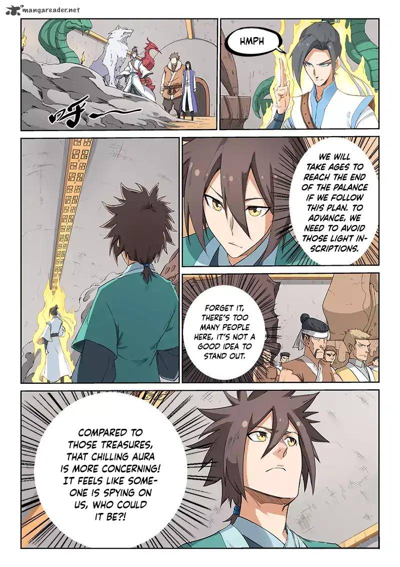 STAR MARTIAL GOD TECHNIQUE Chapter 201 - Page 2