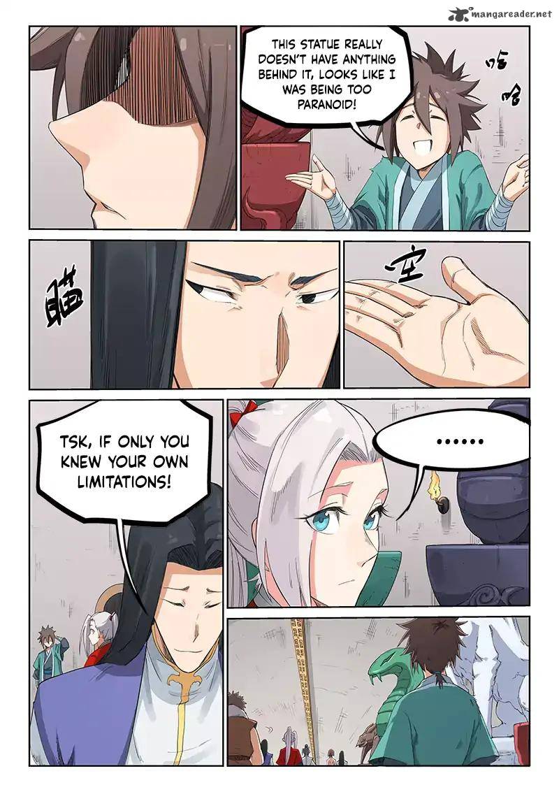 STAR MARTIAL GOD TECHNIQUE Chapter 201 - Page 9