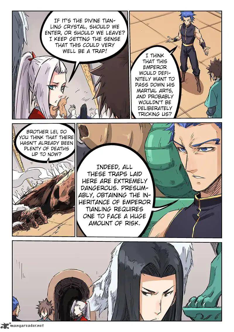 STAR MARTIAL GOD TECHNIQUE Chapter 202 - Page 10