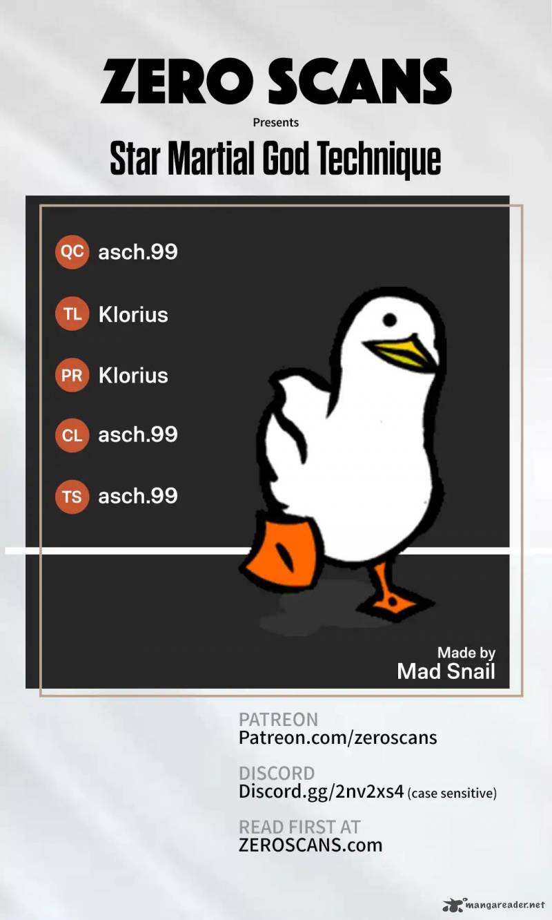 STAR MARTIAL GOD TECHNIQUE Chapter 203 - Page 1