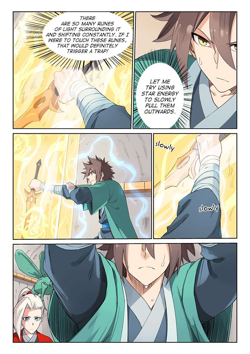 STAR MARTIAL GOD TECHNIQUE Chapter 205 - Page 4