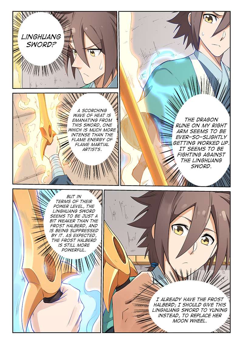 STAR MARTIAL GOD TECHNIQUE Chapter 205 - Page 7