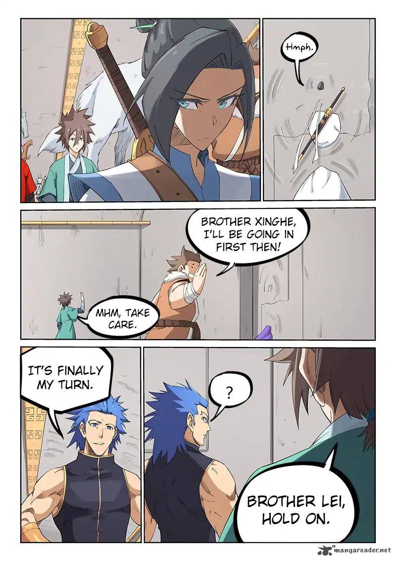 STAR MARTIAL GOD TECHNIQUE Chapter 206 - Page 10