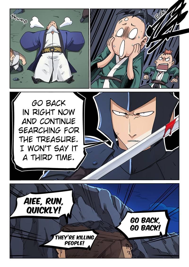 STAR MARTIAL GOD TECHNIQUE Chapter 208 - Page 9