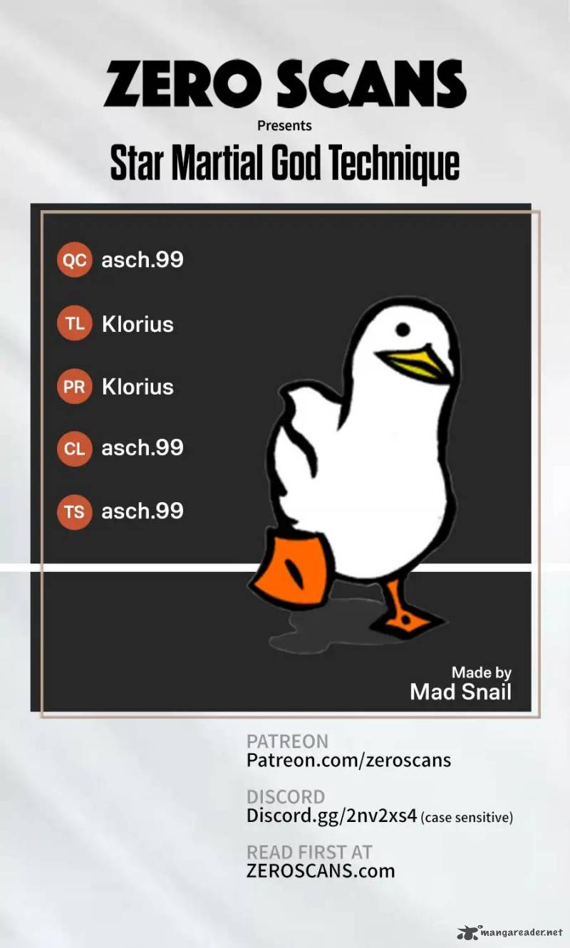 STAR MARTIAL GOD TECHNIQUE Chapter 209 - Page 1