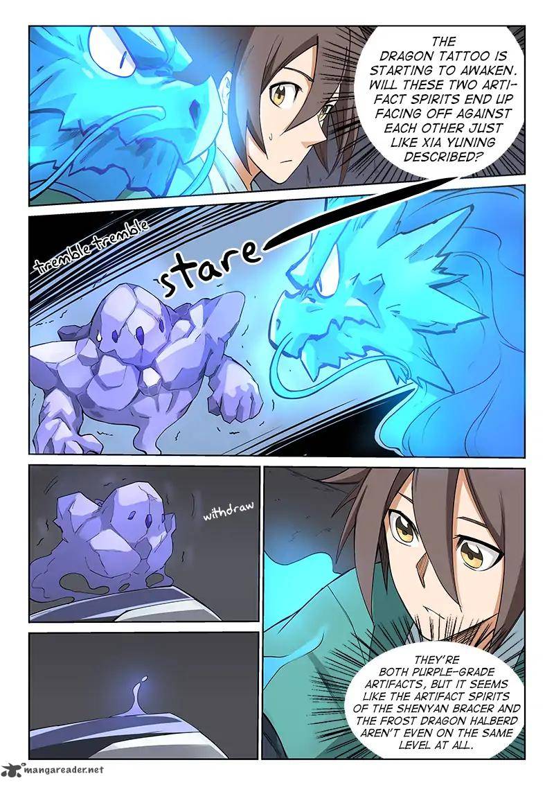 STAR MARTIAL GOD TECHNIQUE Chapter 209 - Page 10