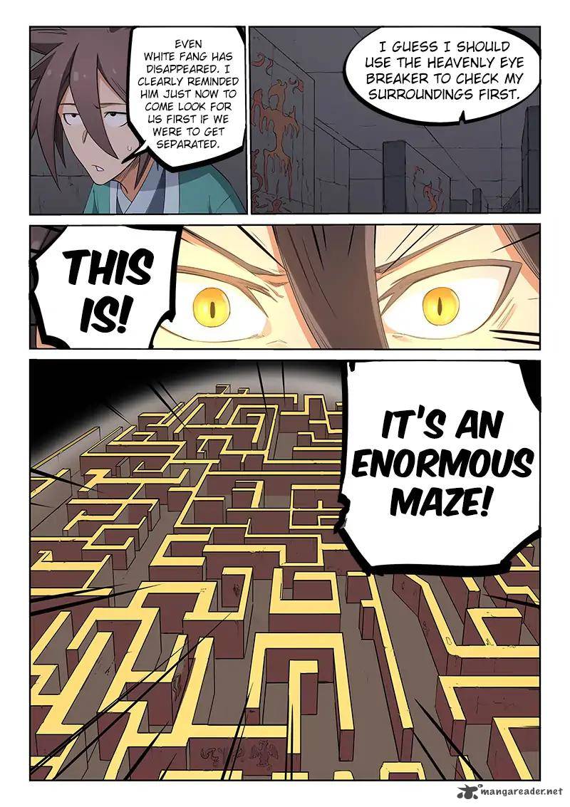 STAR MARTIAL GOD TECHNIQUE Chapter 209 - Page 3