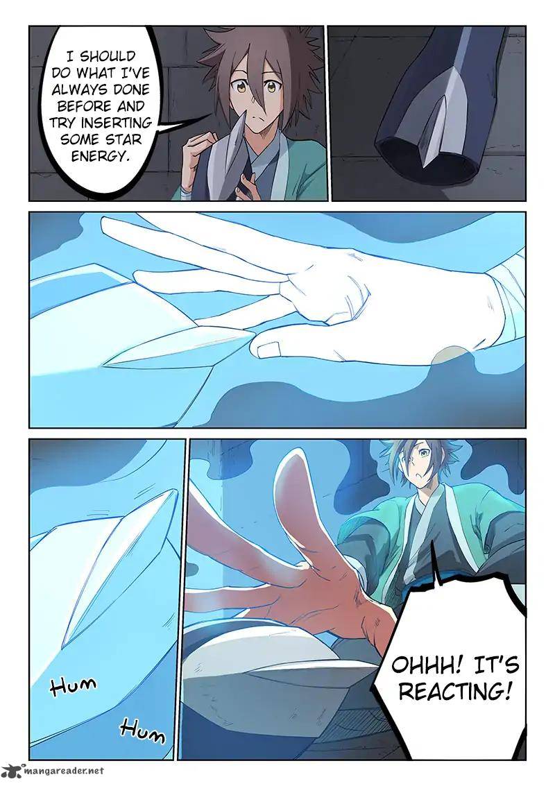 STAR MARTIAL GOD TECHNIQUE Chapter 209 - Page 8