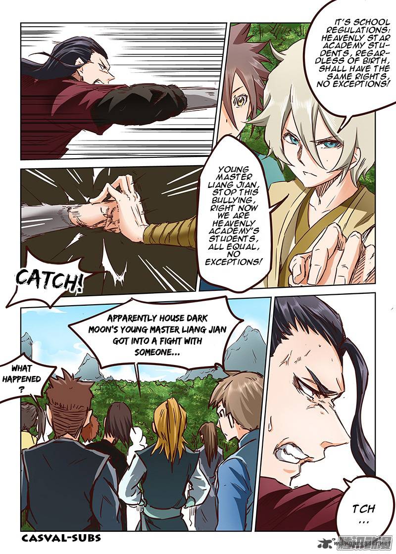 STAR MARTIAL GOD TECHNIQUE Chapter 21 - Page 11