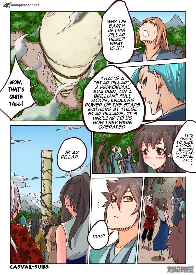 STAR MARTIAL GOD TECHNIQUE Chapter 21 - Page 7