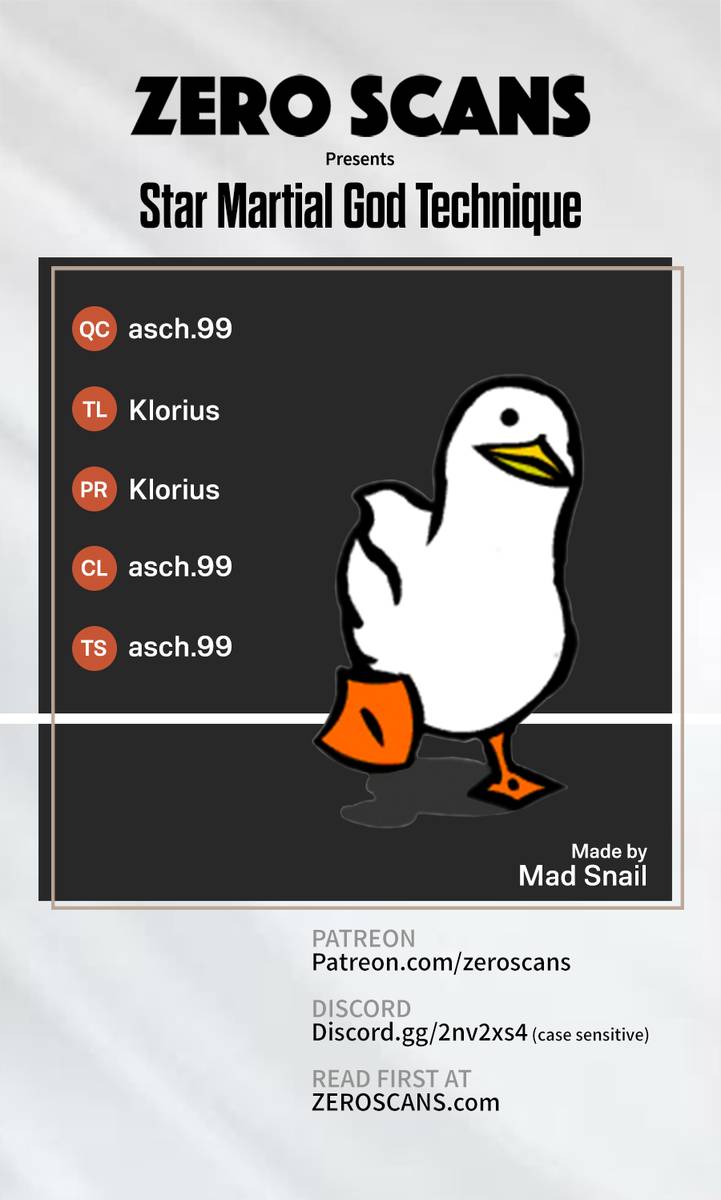 STAR MARTIAL GOD TECHNIQUE Chapter 210 - Page 1