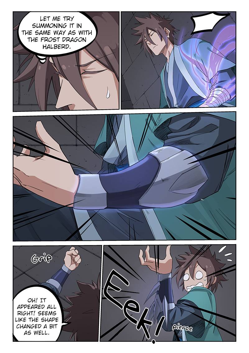 STAR MARTIAL GOD TECHNIQUE Chapter 210 - Page 4