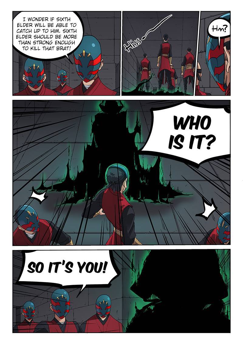 STAR MARTIAL GOD TECHNIQUE Chapter 211 - Page 9