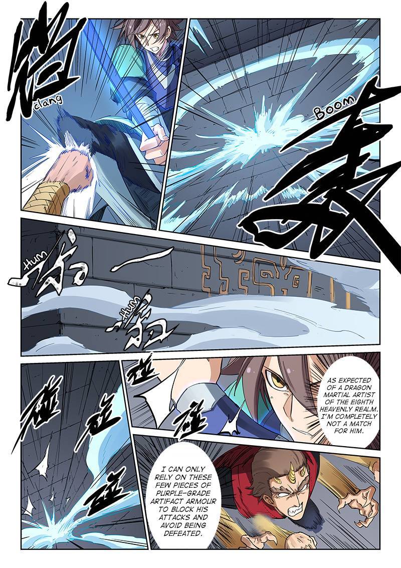 STAR MARTIAL GOD TECHNIQUE Chapter 213 - Page 8