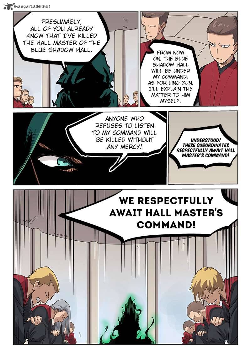 STAR MARTIAL GOD TECHNIQUE Chapter 214 - Page 10