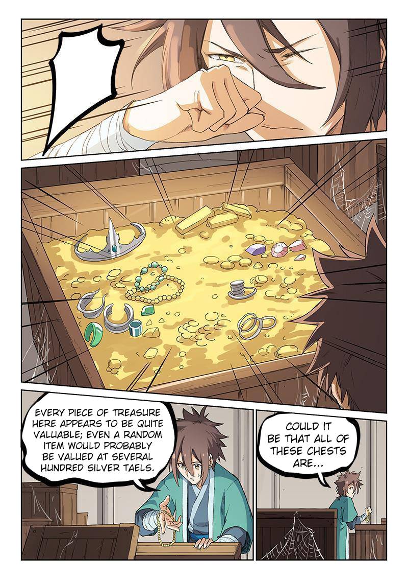 STAR MARTIAL GOD TECHNIQUE Chapter 218 - Page 1