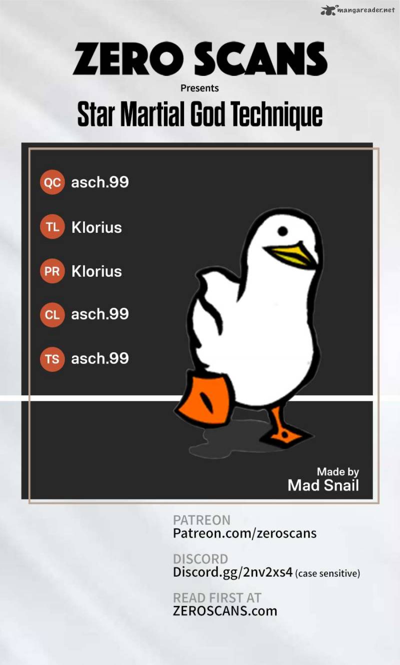 STAR MARTIAL GOD TECHNIQUE Chapter 219 - Page 1