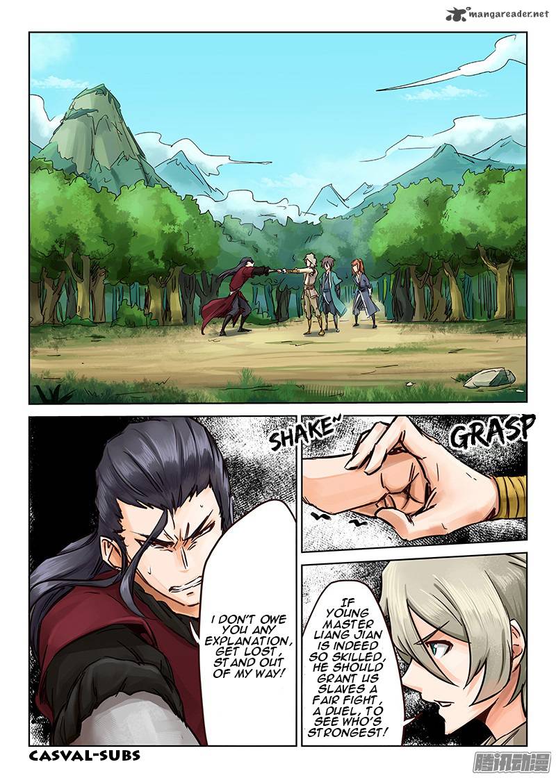 STAR MARTIAL GOD TECHNIQUE Chapter 22 - Page 2