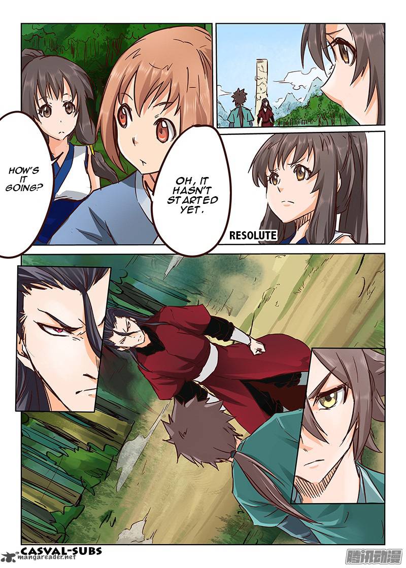 STAR MARTIAL GOD TECHNIQUE Chapter 22 - Page 7