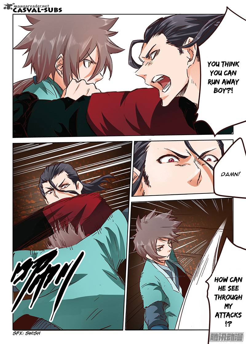 STAR MARTIAL GOD TECHNIQUE Chapter 22 - Page 9