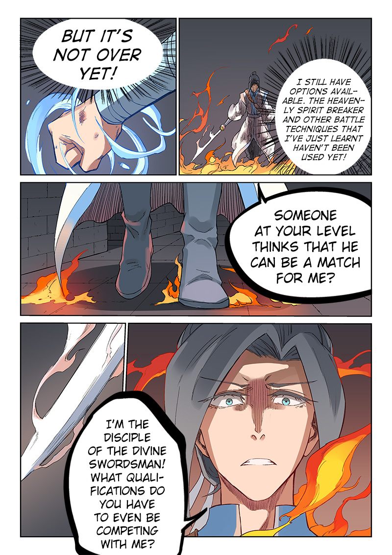 STAR MARTIAL GOD TECHNIQUE Chapter 222 - Page 8