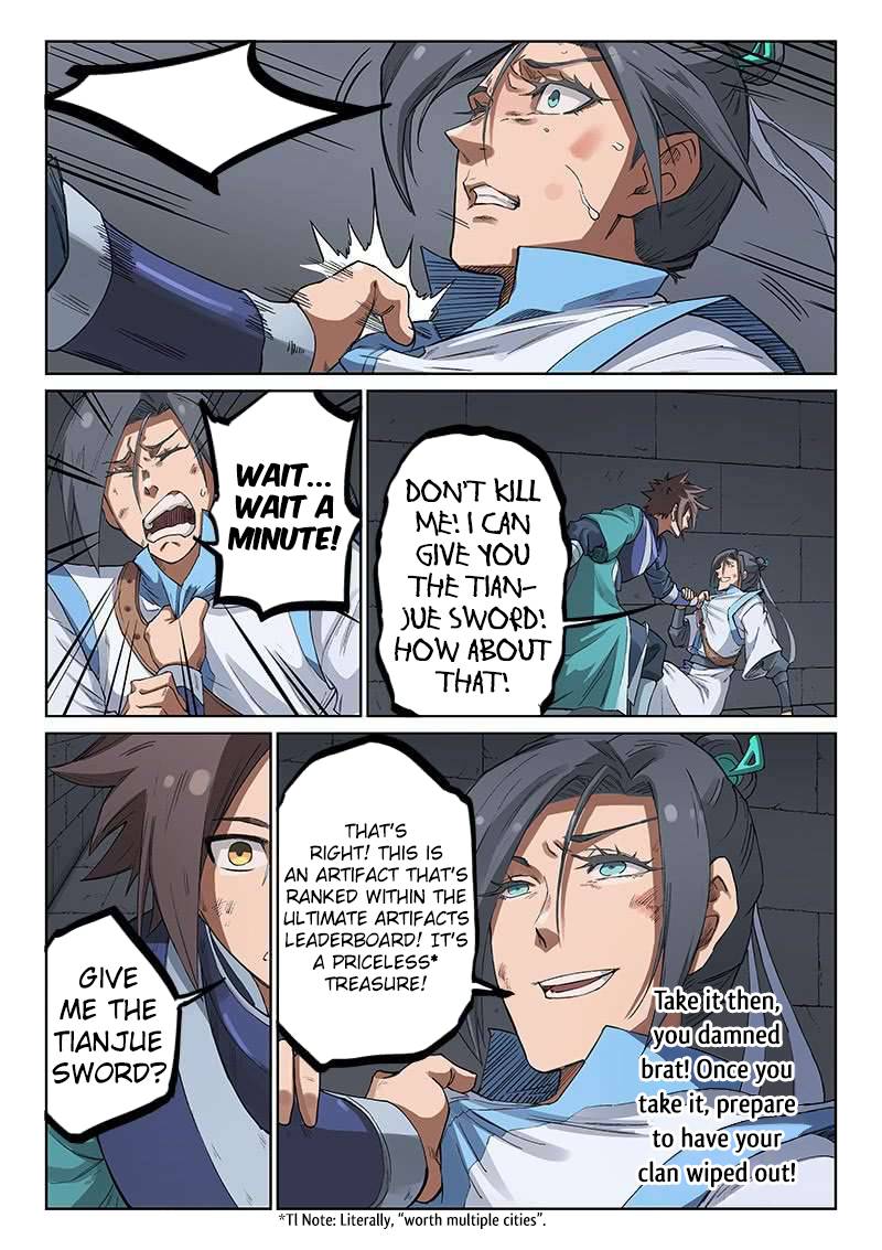 STAR MARTIAL GOD TECHNIQUE Chapter 223 - Page 8