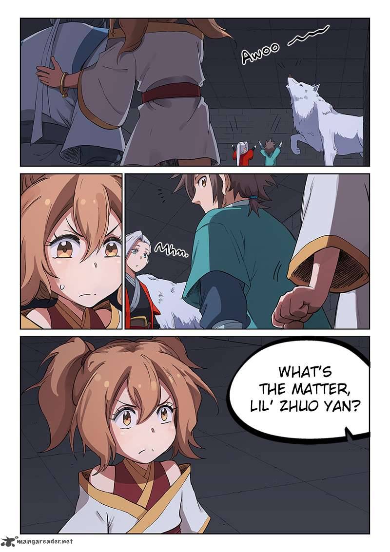 STAR MARTIAL GOD TECHNIQUE Chapter 225 - Page 2