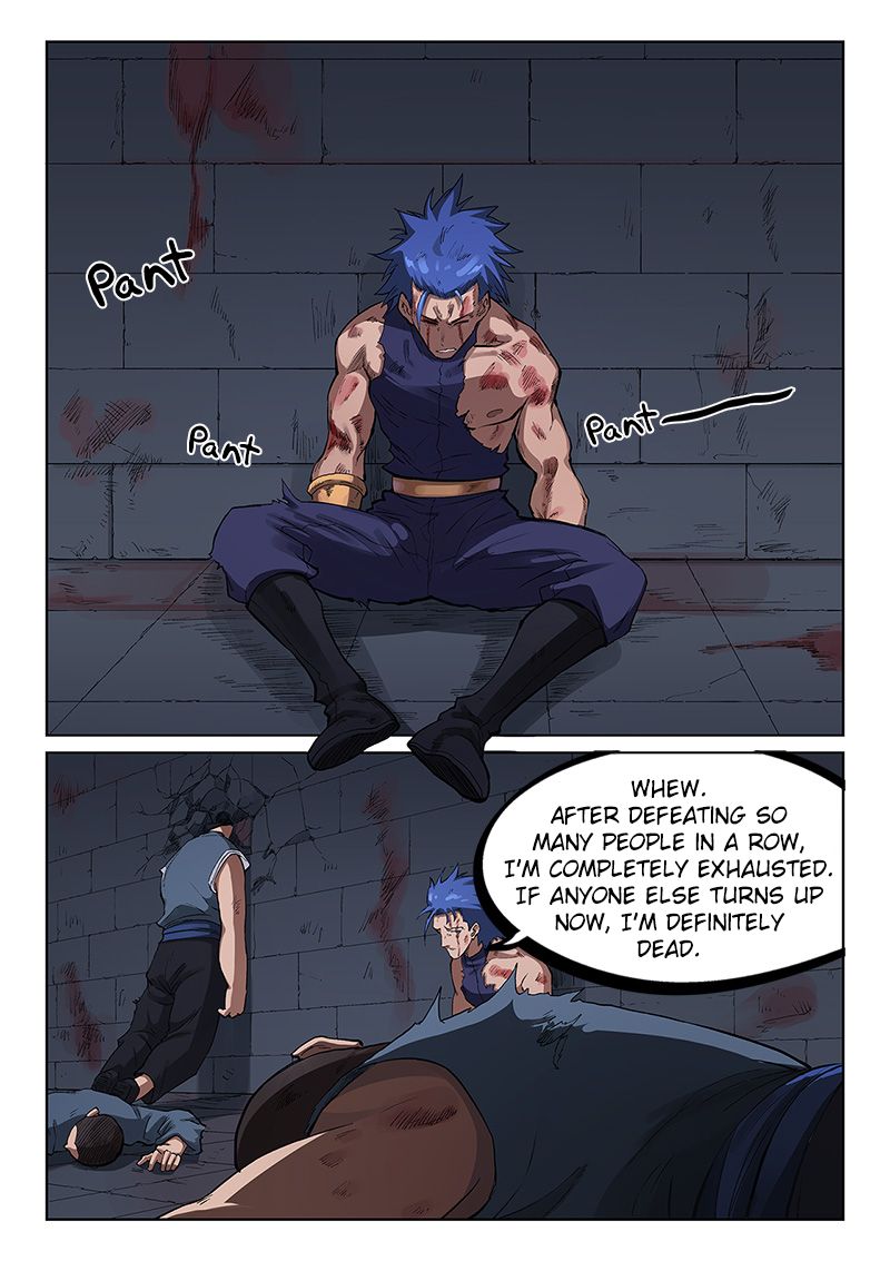 STAR MARTIAL GOD TECHNIQUE Chapter 226 - Page 4