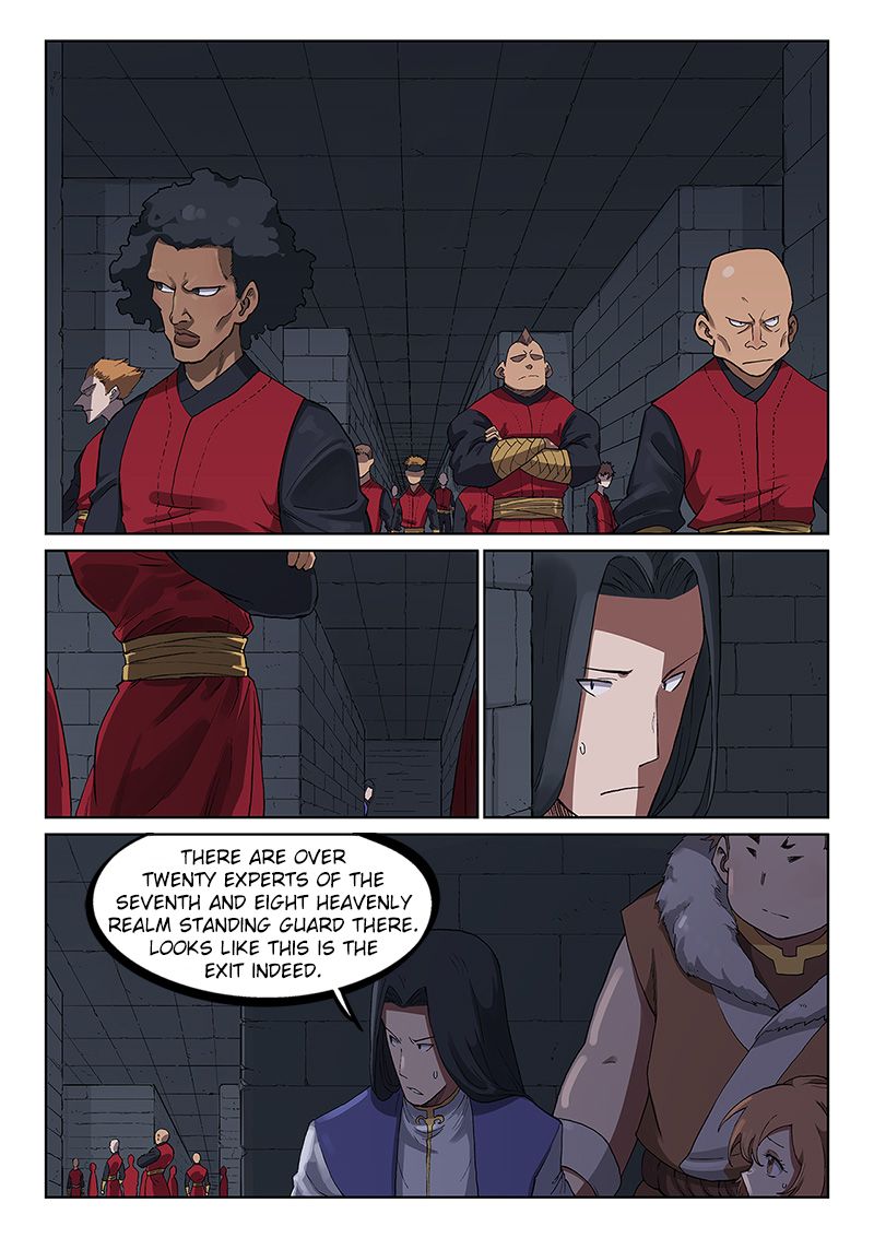 STAR MARTIAL GOD TECHNIQUE Chapter 228 - Page 5