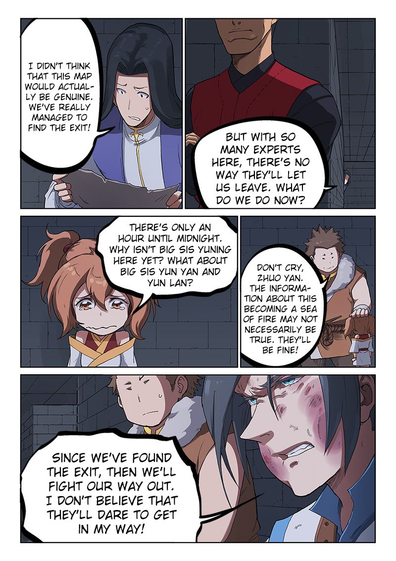 STAR MARTIAL GOD TECHNIQUE Chapter 228 - Page 6