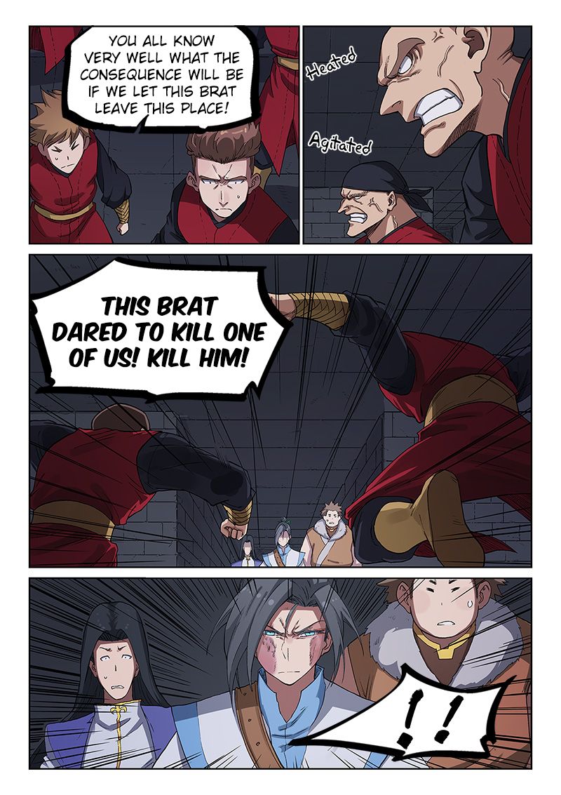 STAR MARTIAL GOD TECHNIQUE Chapter 229 - Page 3