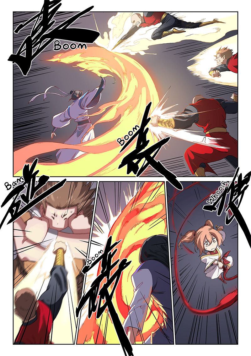 STAR MARTIAL GOD TECHNIQUE Chapter 229 - Page 4