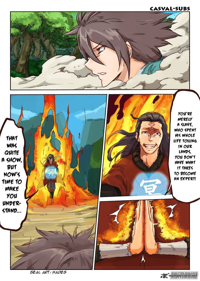 STAR MARTIAL GOD TECHNIQUE Chapter 23 - Page 6