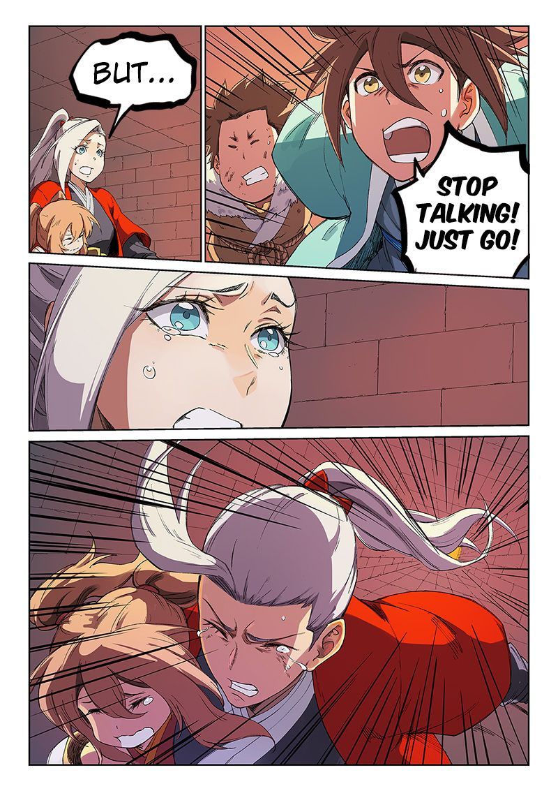 STAR MARTIAL GOD TECHNIQUE Chapter 231 - Page 2