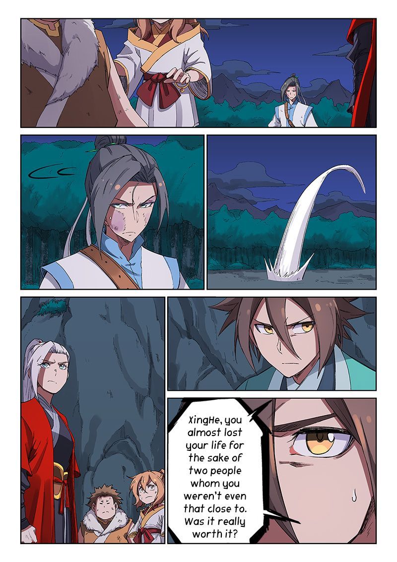 STAR MARTIAL GOD TECHNIQUE Chapter 231 - Page 9