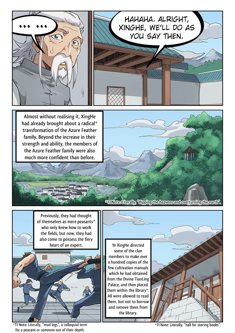 STAR MARTIAL GOD TECHNIQUE Chapter 233 - Page 3