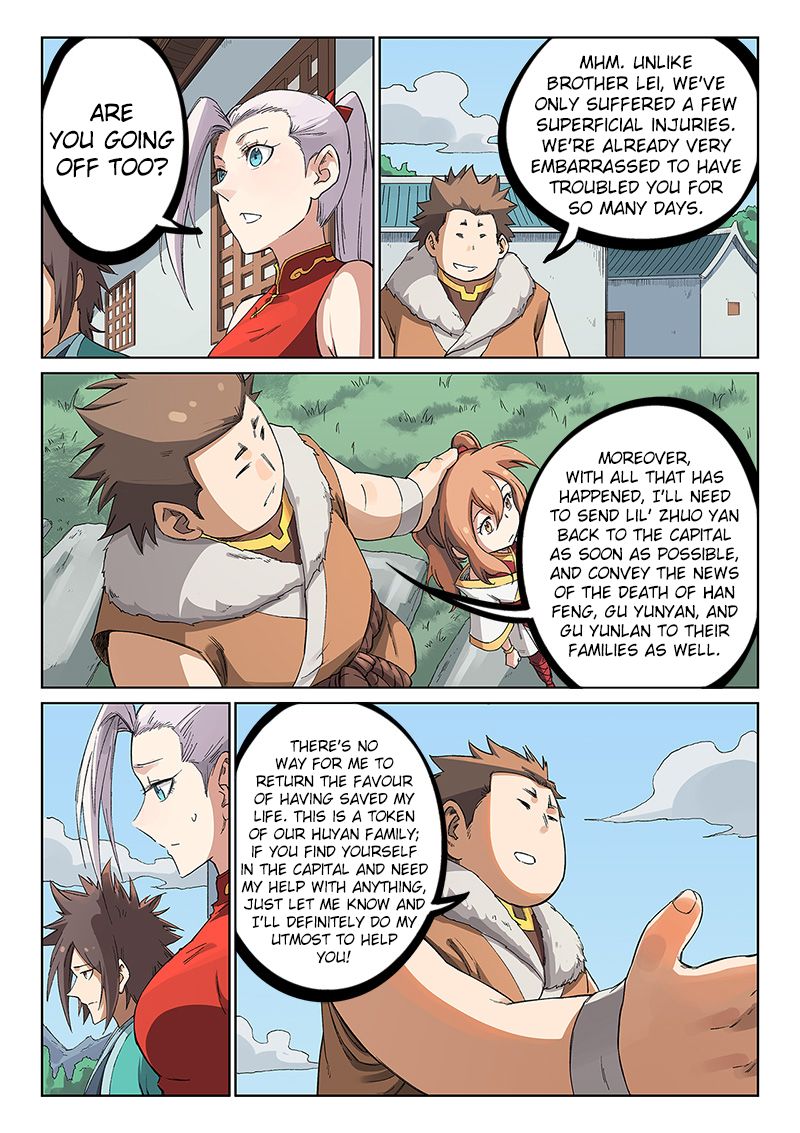 STAR MARTIAL GOD TECHNIQUE Chapter 233 - Page 5