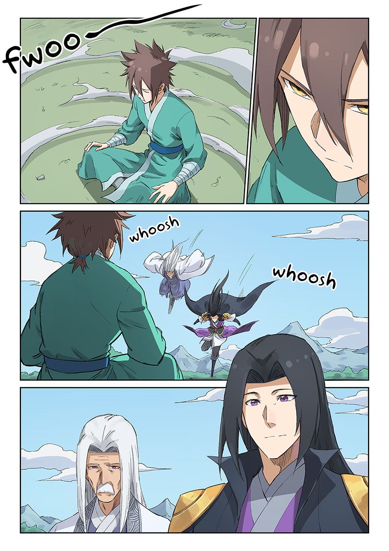 STAR MARTIAL GOD TECHNIQUE Chapter 234 - Page 4