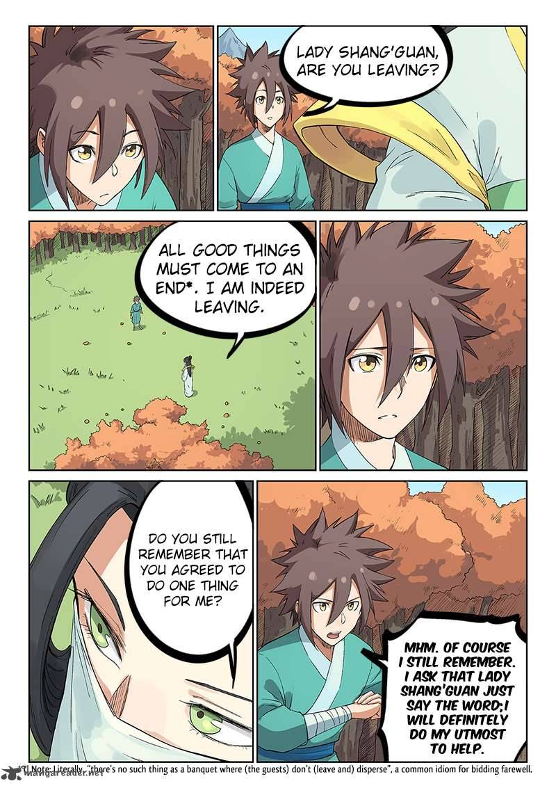 STAR MARTIAL GOD TECHNIQUE Chapter 236 - Page 8