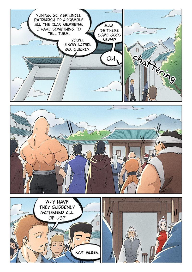 STAR MARTIAL GOD TECHNIQUE Chapter 238 - Page 1